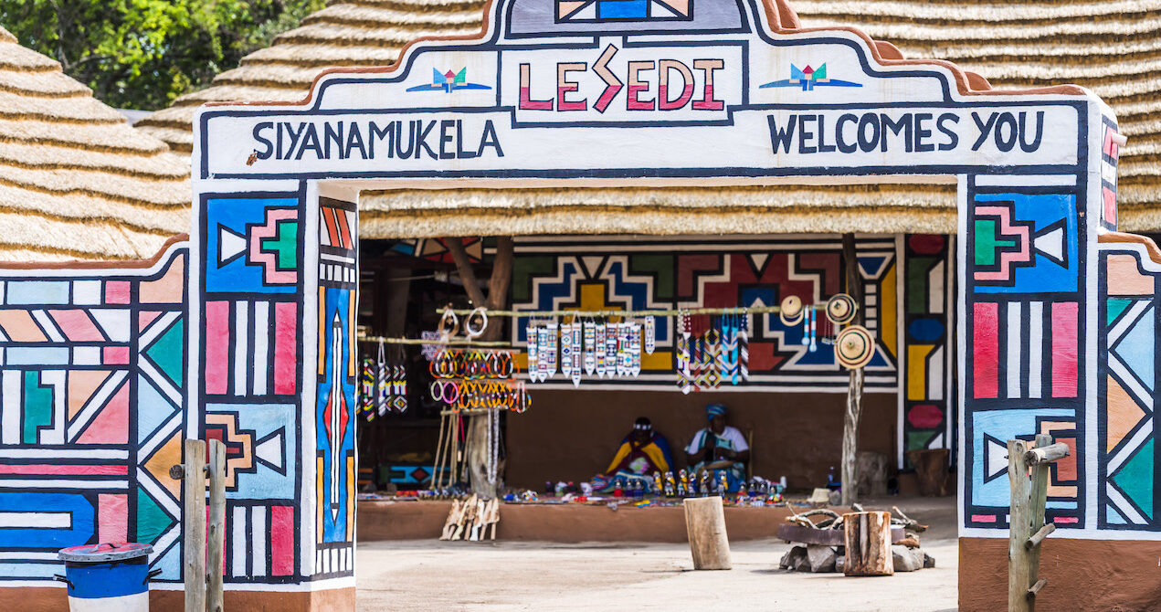Explore Lesedi Cultural Village